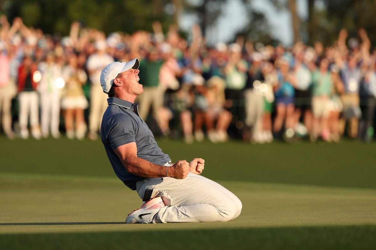 Rory McIlroy’s Masters win gives him, at last, his seat at the table