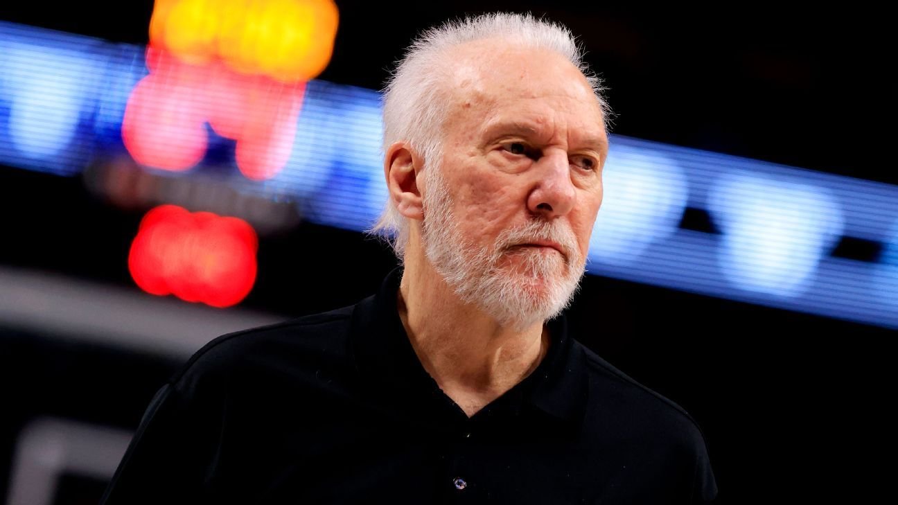 Source - Spurs' Gregg Popovich home from hospital after incident