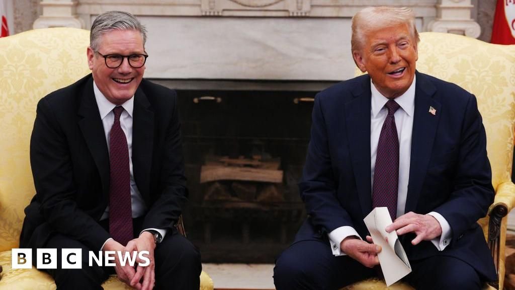 Starmer and Trump discuss 'productive' trade talks, No 10 says