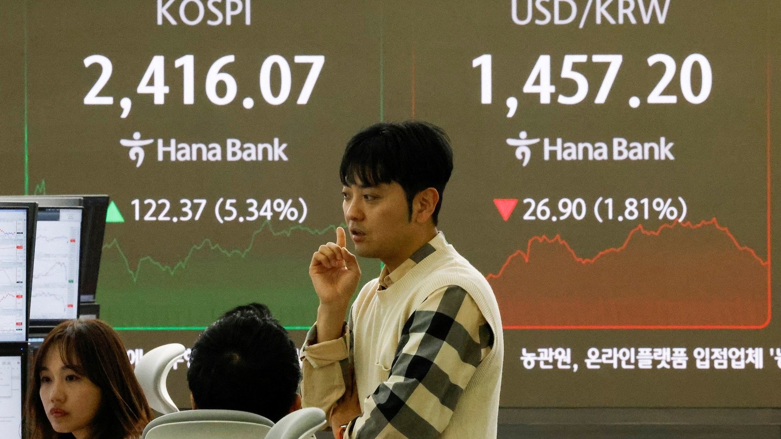 Stock markets rally after Trump pauses most tariffs for 90 days