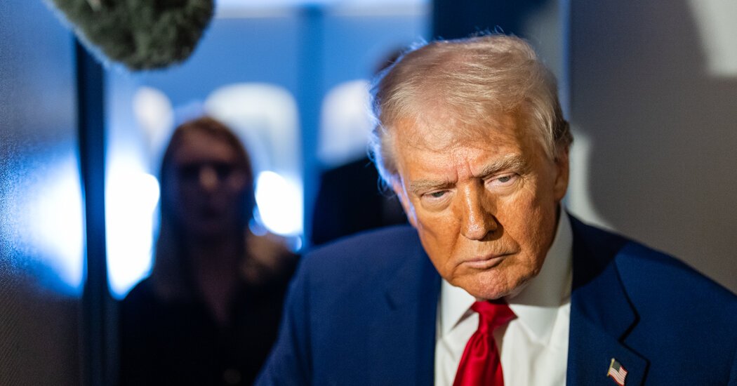Stocks in Asia Fall Sharply, Extending a Rout Caused by Trump’s Tariffs