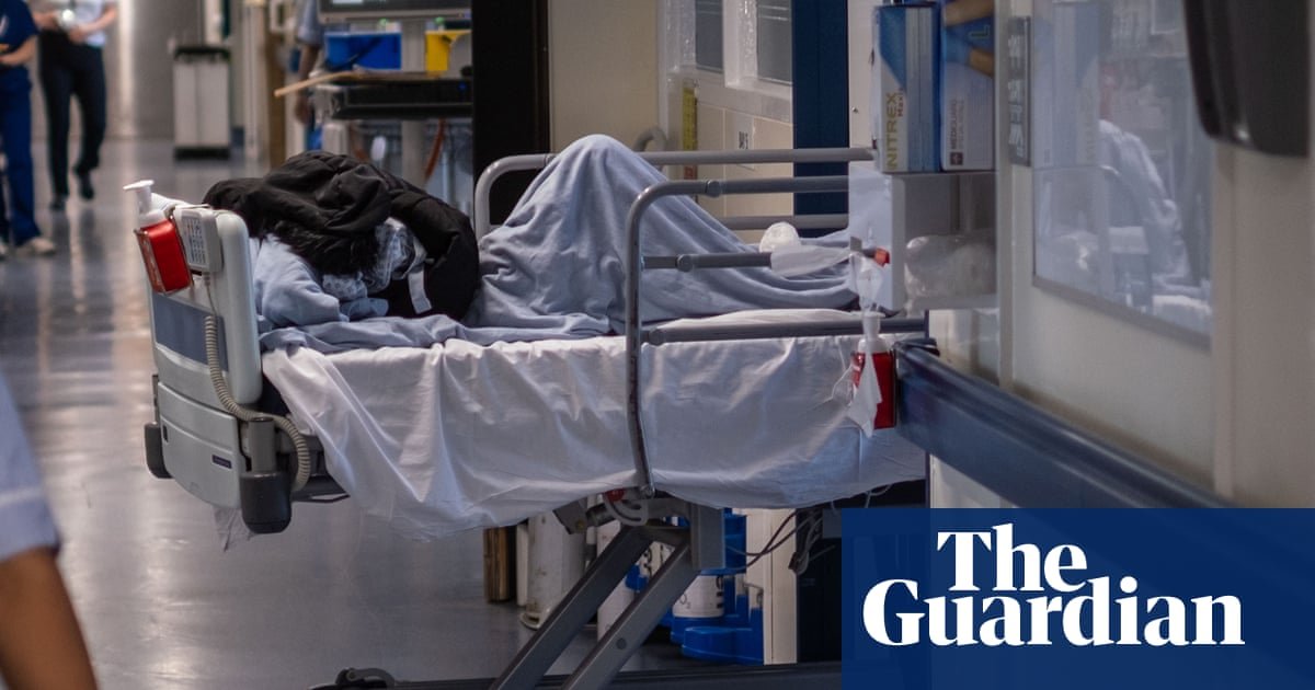 Tens of thousands waited more than 24 hours for hospital beds in A&E last year | NHS