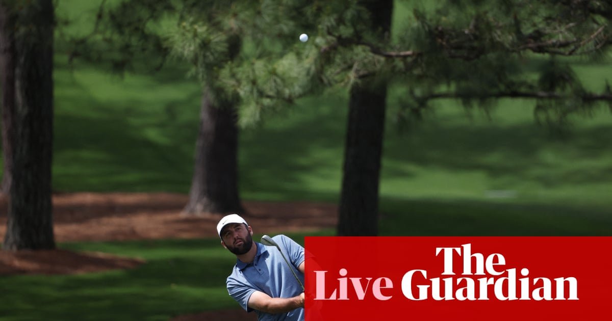 The Masters 2025: day two updates from Augusta – live | The Masters