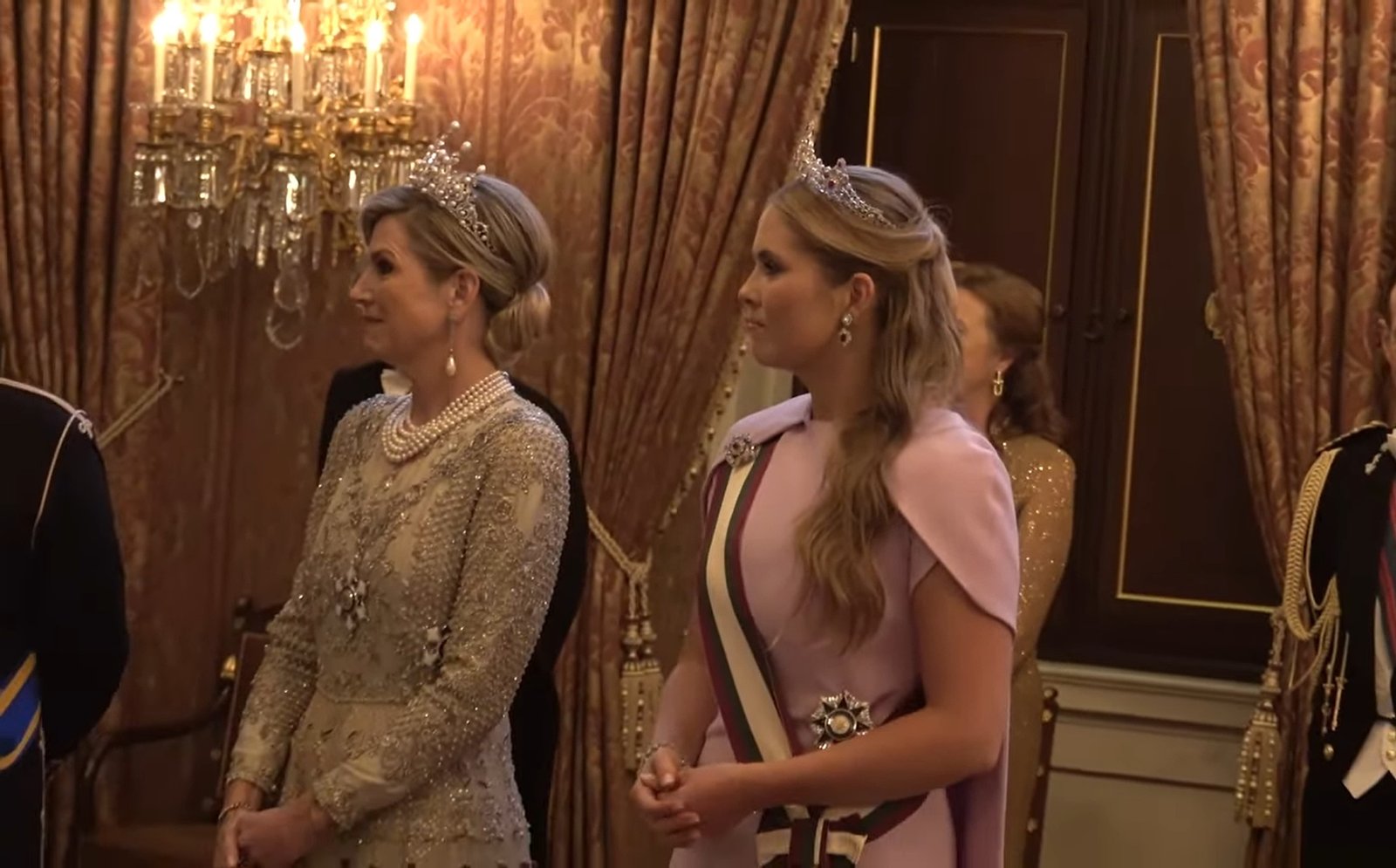 The queen bringing all the drama with her latest tiara pick