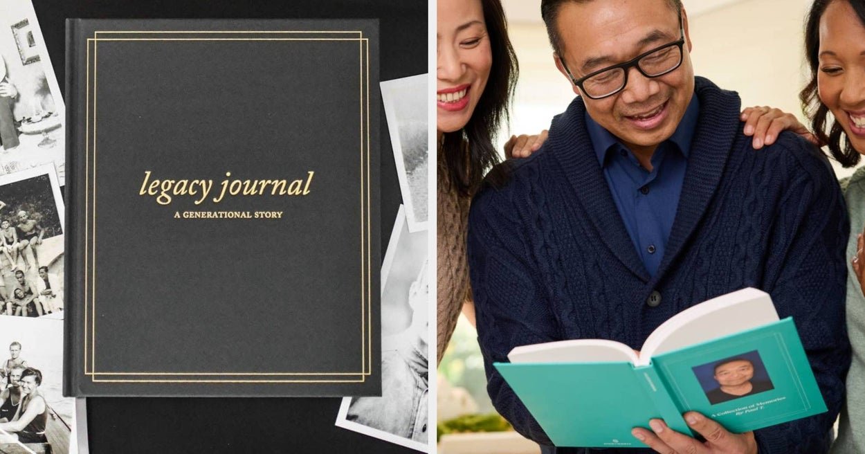 This Affordable Grandparent Gift Will Become An Heirloom