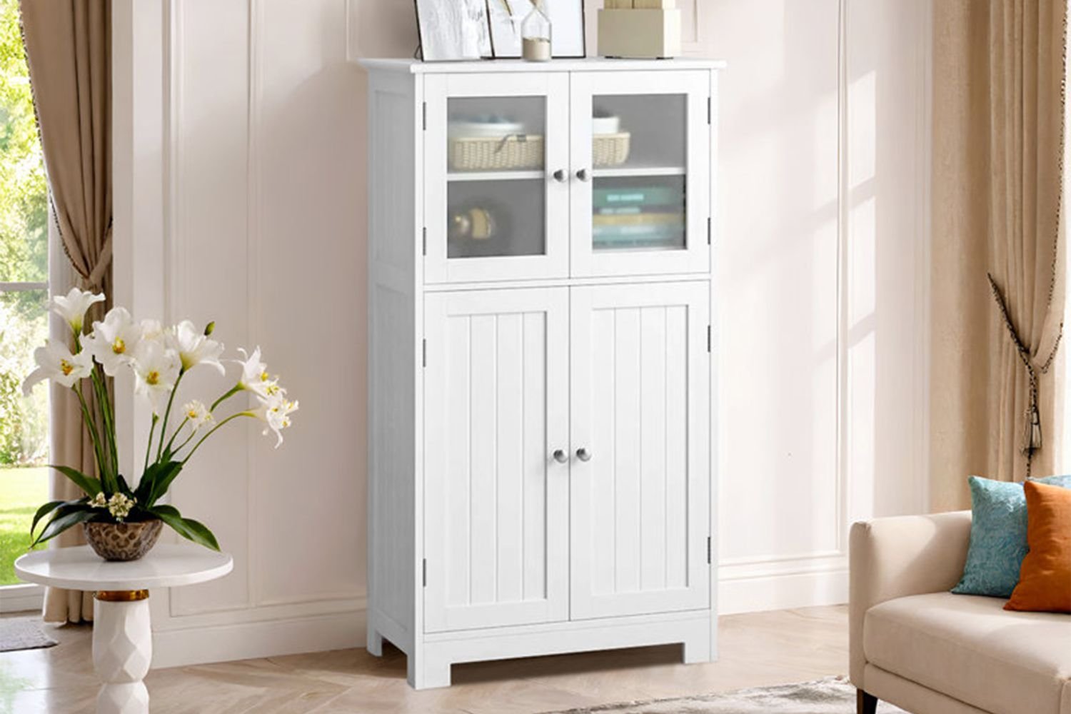 This Wayfair Small-Space Storage Cabinet Is Now $99