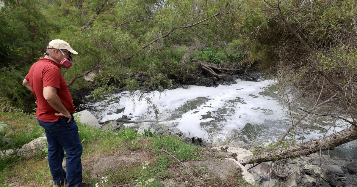 Tijuana River ranked No. 2 among nation’s most endangered rivers