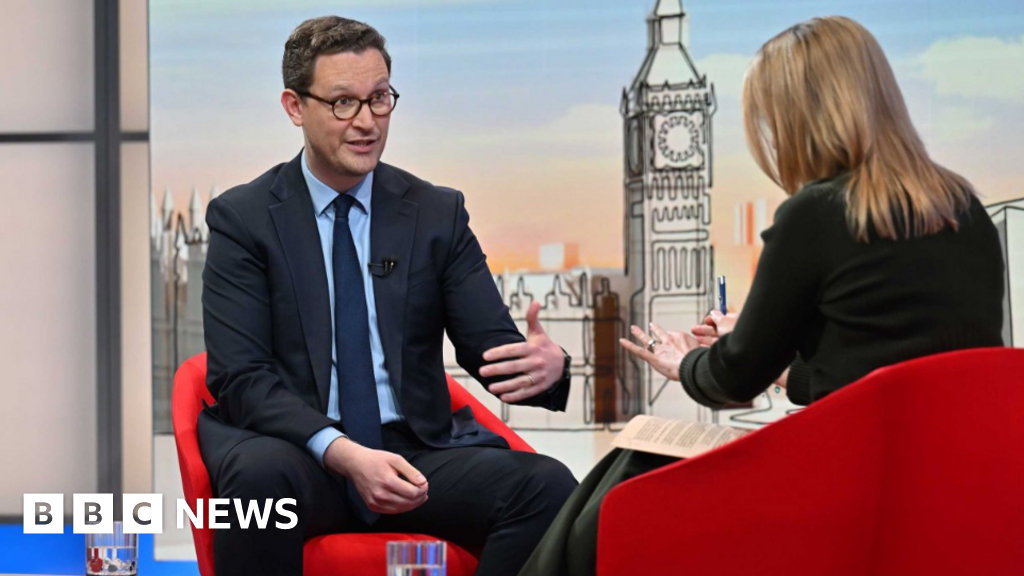 Treasury minister Darren Jones says globalisation era over after Trump tariffs