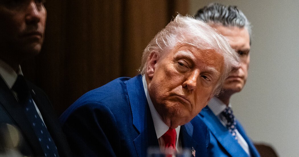 Trump Tariff Live Updates: Stock Market Tumbles Again as Trade War With China Worsens
