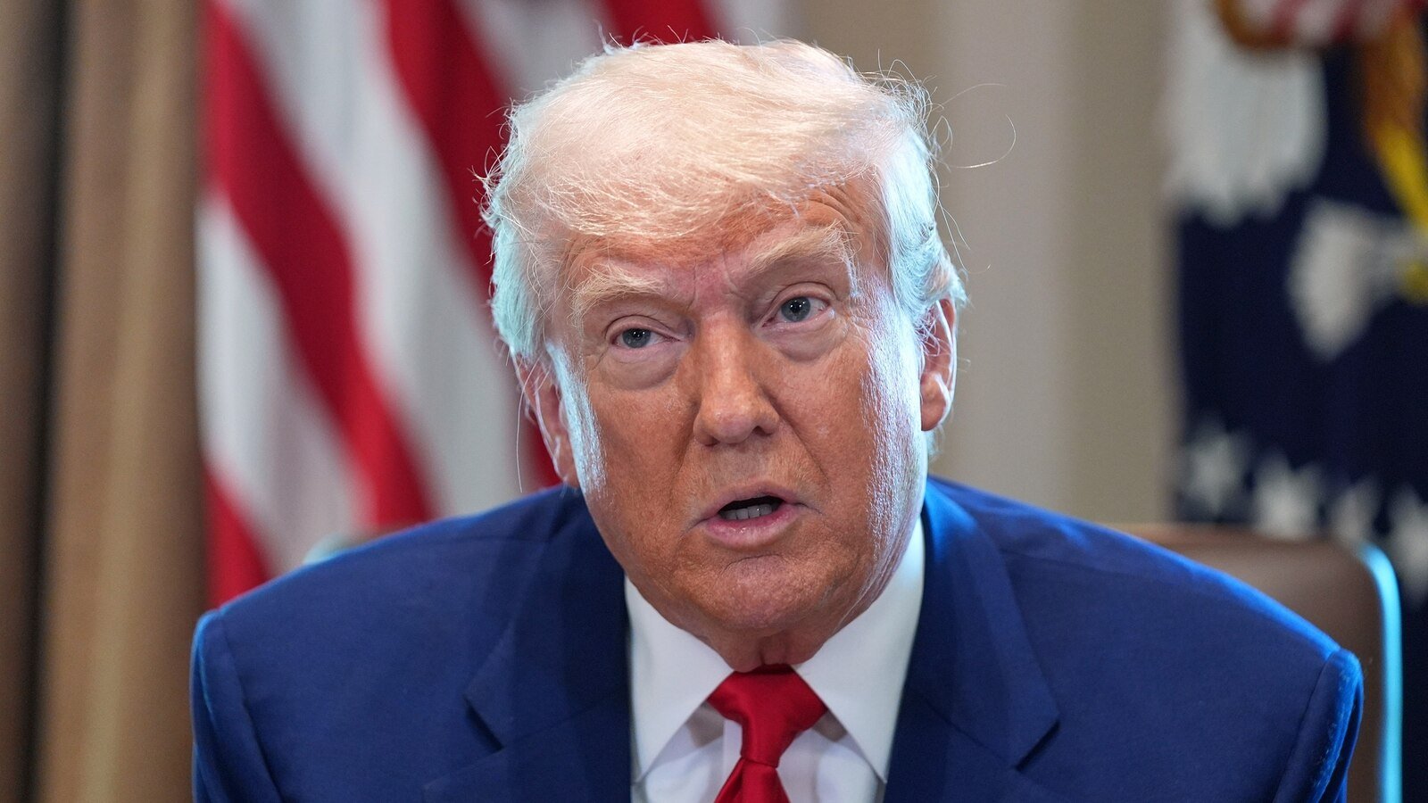 Trump admin live updates: Trump blames Biden for economic woes