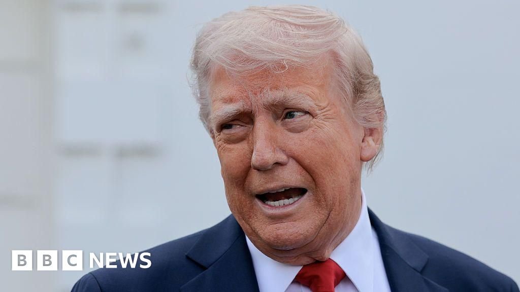Trump attacks Zelensky over possibility of Crimea going to Russia