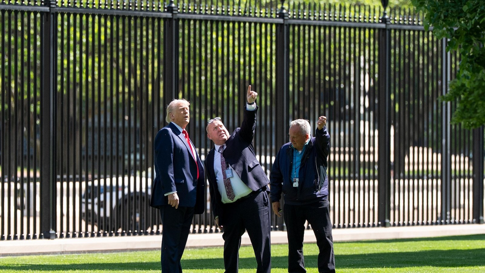 Trump is putting his 'touches' on the White House with flagpoles, art and an Oval Office overhaul