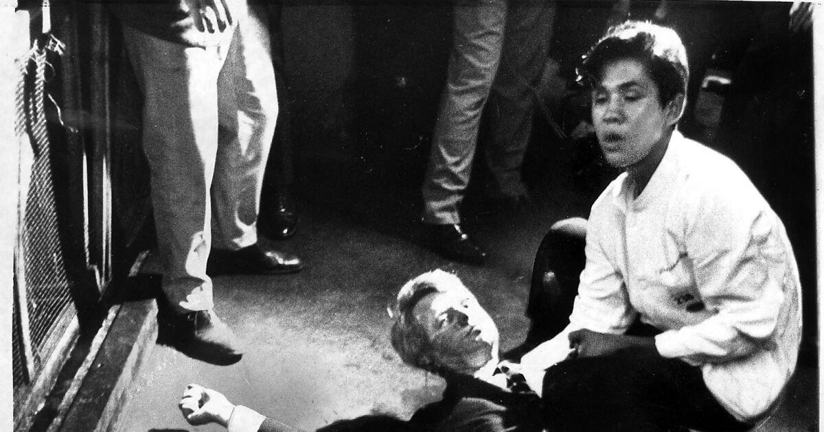 Trump releases new files on RFK assassination
