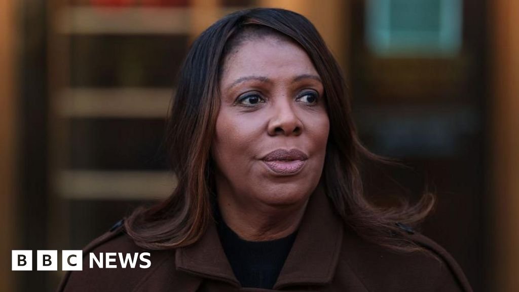 Trump seeks criminal prosecution of New York Attorney General Letitia James