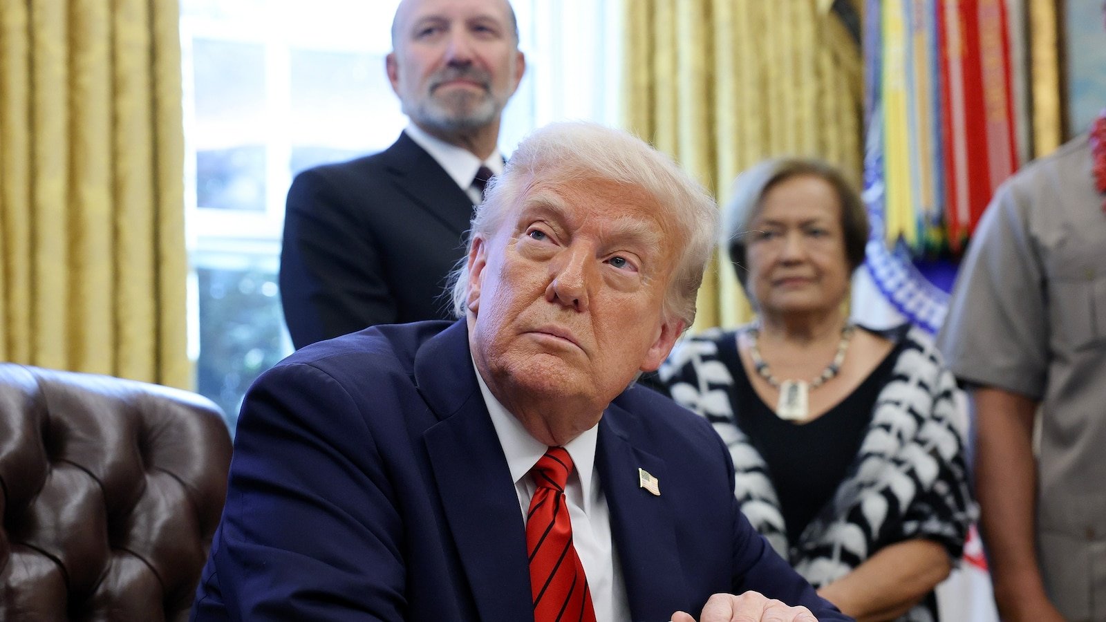 Trump tariffs live updates: Trump says US and China are discussing a deal