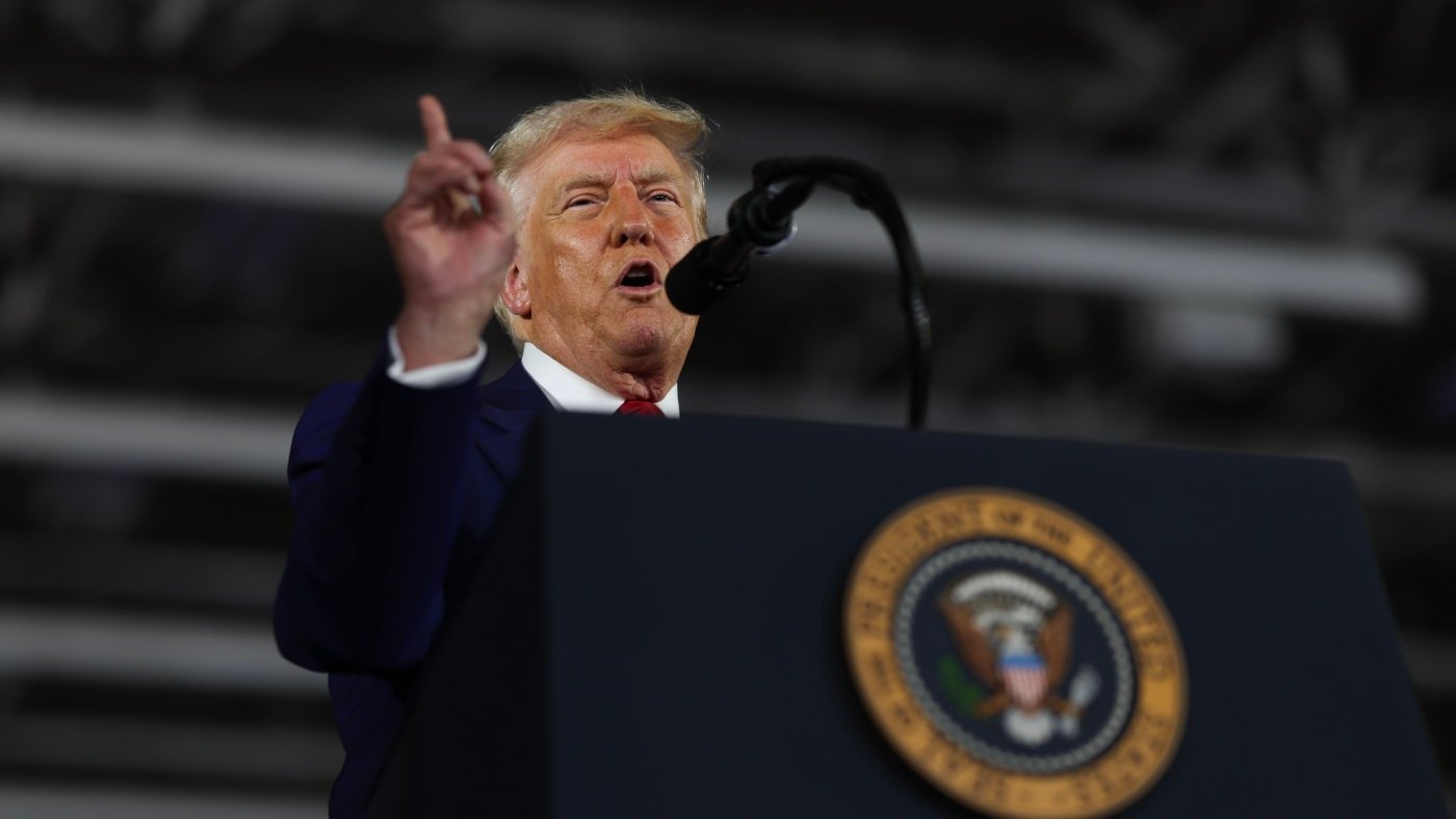 Trump's Michigan rally; Steve Bannon; Trump's bill : NPR