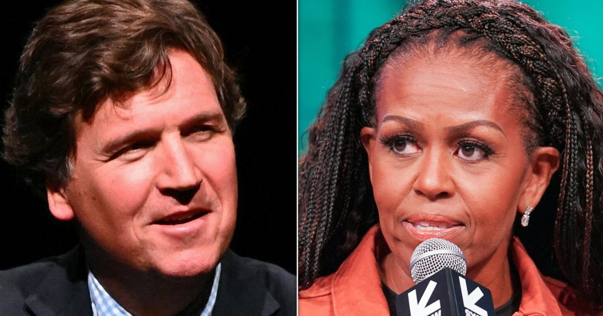 Tucker Carlson Calls Michelle Obama's Racism Remarks 'So 2017'