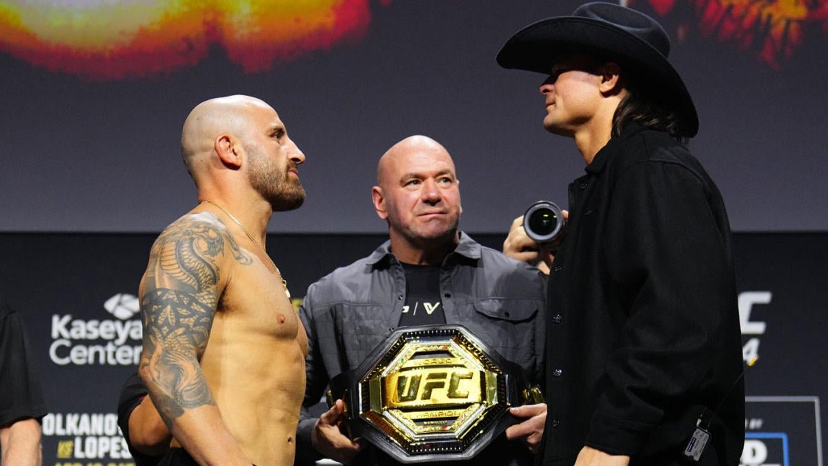 UFC 314 -- Alexander Volkanovski vs. Diego Lopes: Fight card, odds, date, start time, location, complete guide