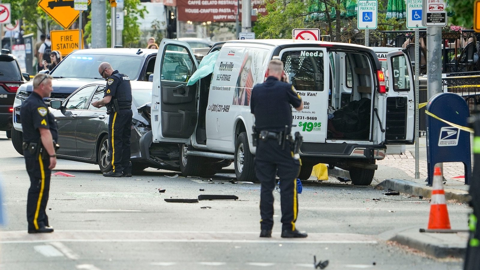 University of Delaware student killed, several hurt when driver flees from police, hits people near campus