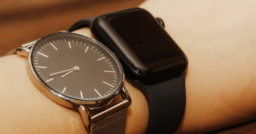 What Does My Smart Watch Say About Me?