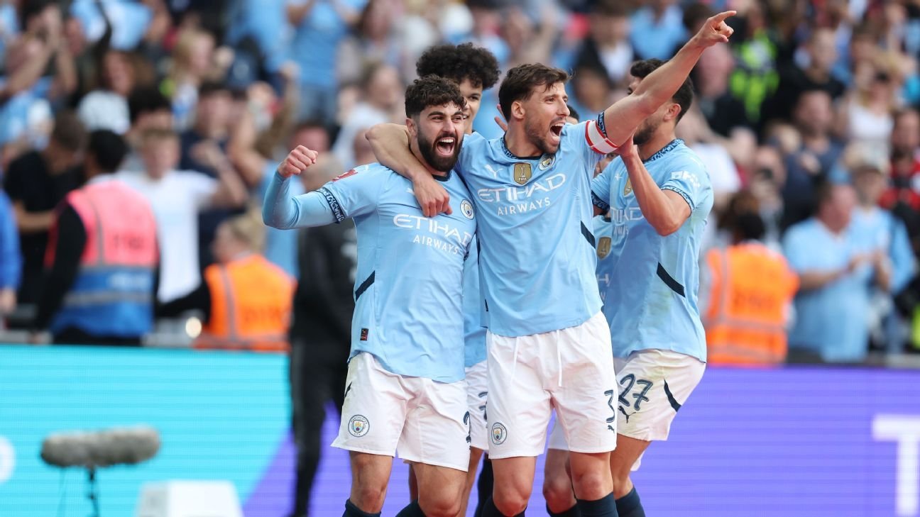 With FA Cup final spot, Man City's worst is still better than most