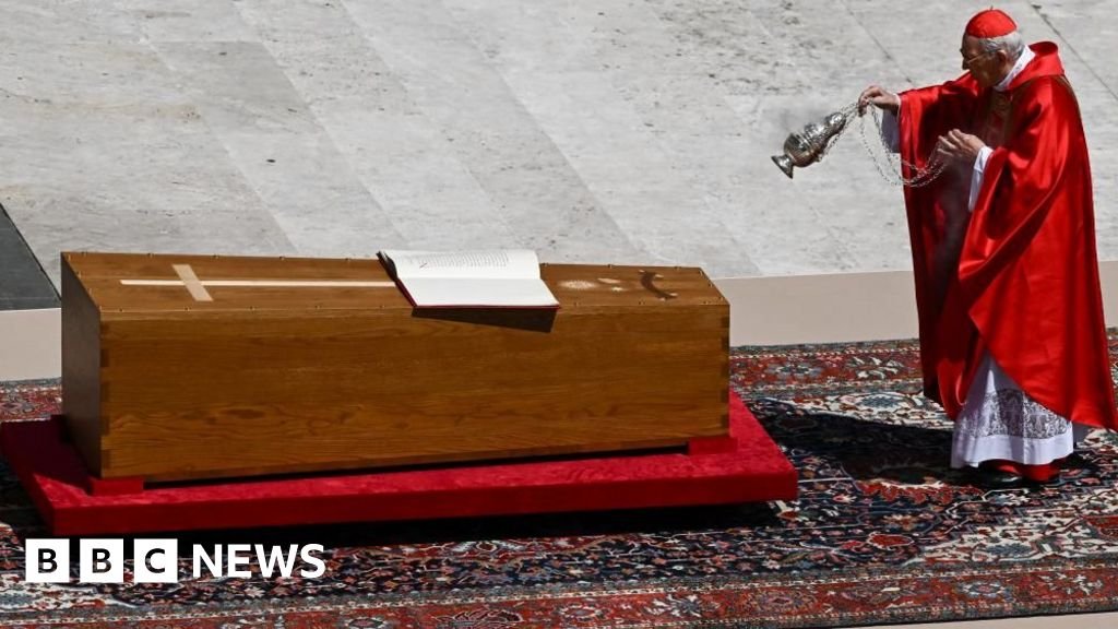 World bids farewell to Pope who told people to 'build bridges, not walls'