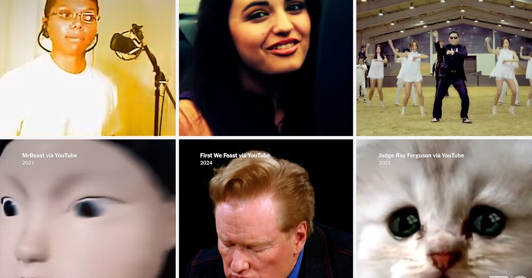 YouTube Turns 20: From ‘Lazy Sunday’ to ‘Hot Ones’
