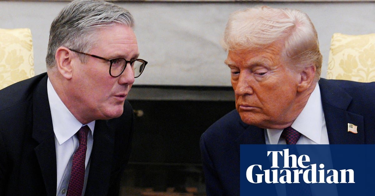 ‘It could’ve been much worse’: how UK avoided a bigger blow from Trump tariffs | Economic policy