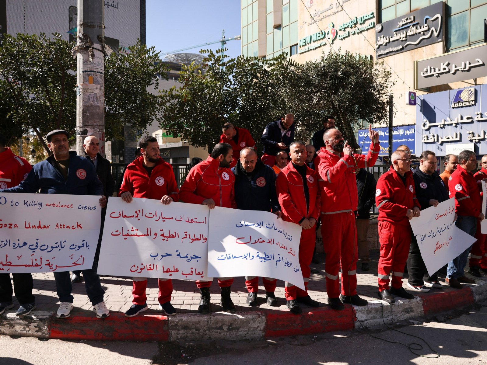 ‘Unprecedented’: Video shows last moments of Gaza medics killed by Israel | Israel-Palestine conflict News