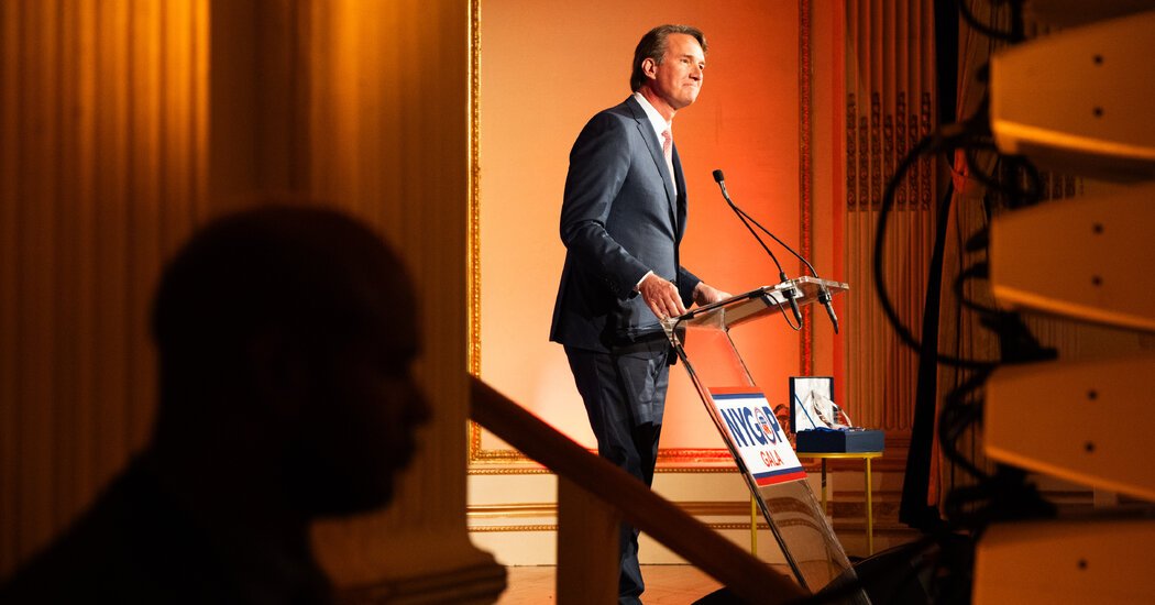 A Salacious Saga Engulfs the Virginia G.O.P. and Weakens Youngkin