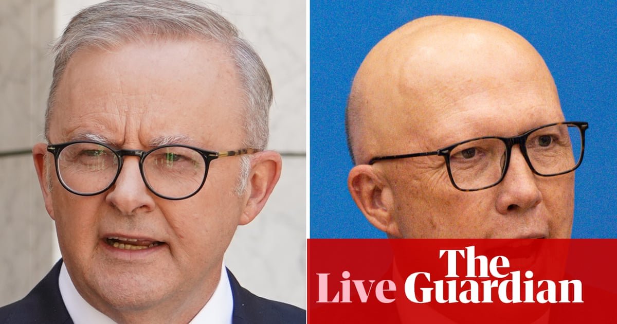 Australia federal election 2025 live: Albanese says he’s aiming for ‘back-to-back wins’ as Dutton makes final pitch | Australian election 2025