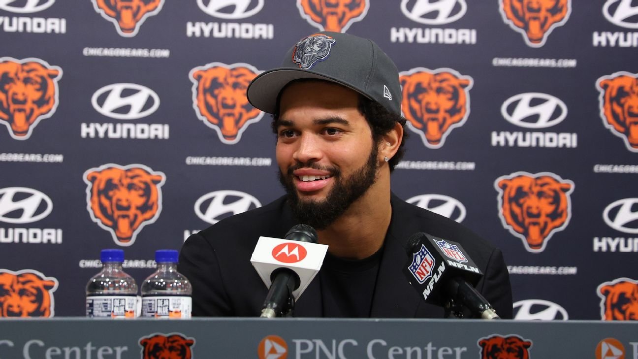 Book - Caleb Williams sought way around going to Chicago Bears
