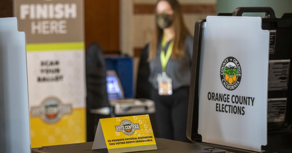 Contributor: Take it from California's election czar, the SAVE Act is a sham