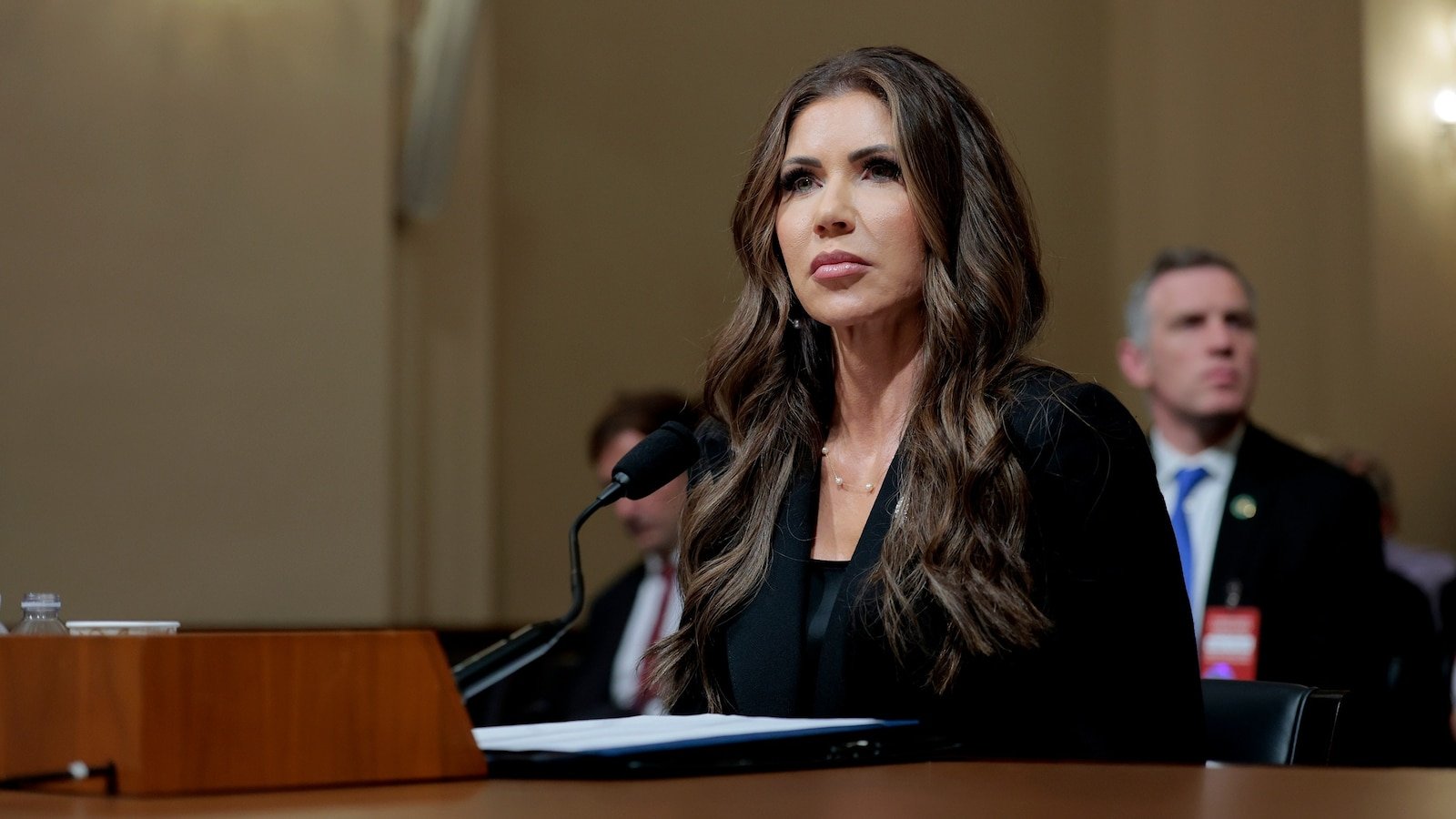 Democrats say it's a 'sad day for DHS' under Kristi Noem's leadership in fiery House hearing