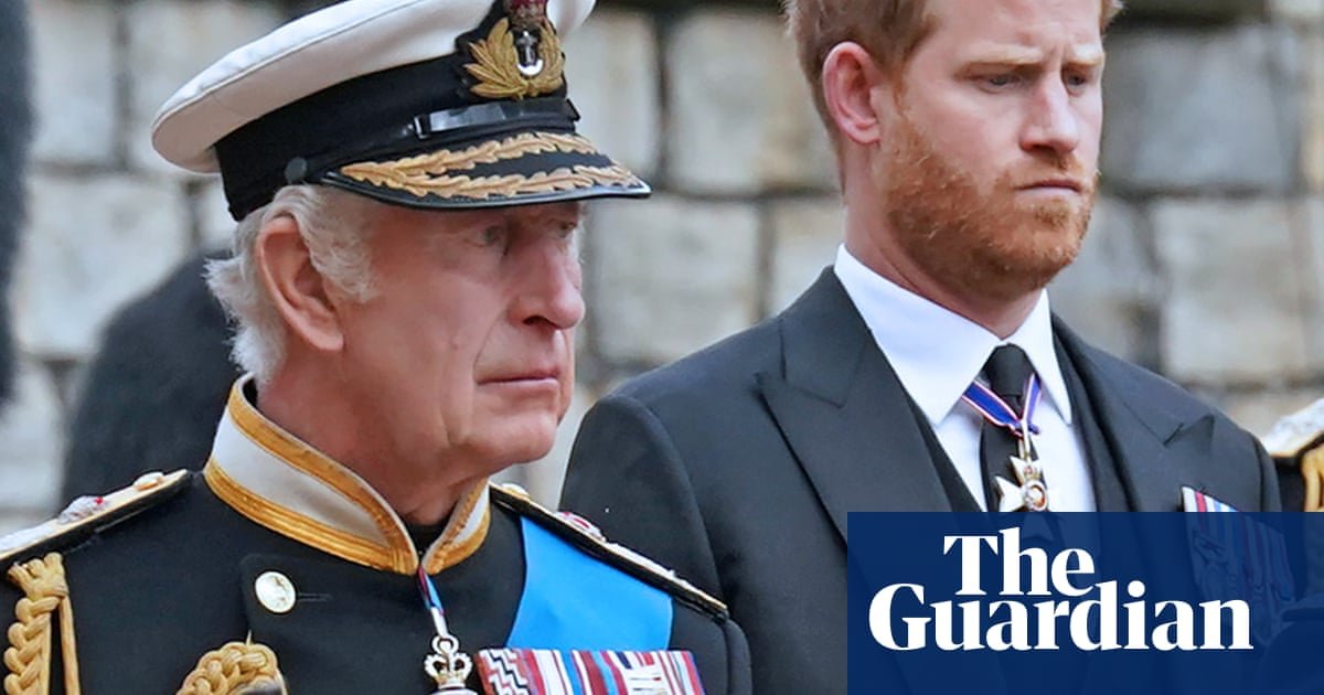 Forgive and forget? Both sides must be accountable after a family fallout | Prince Harry