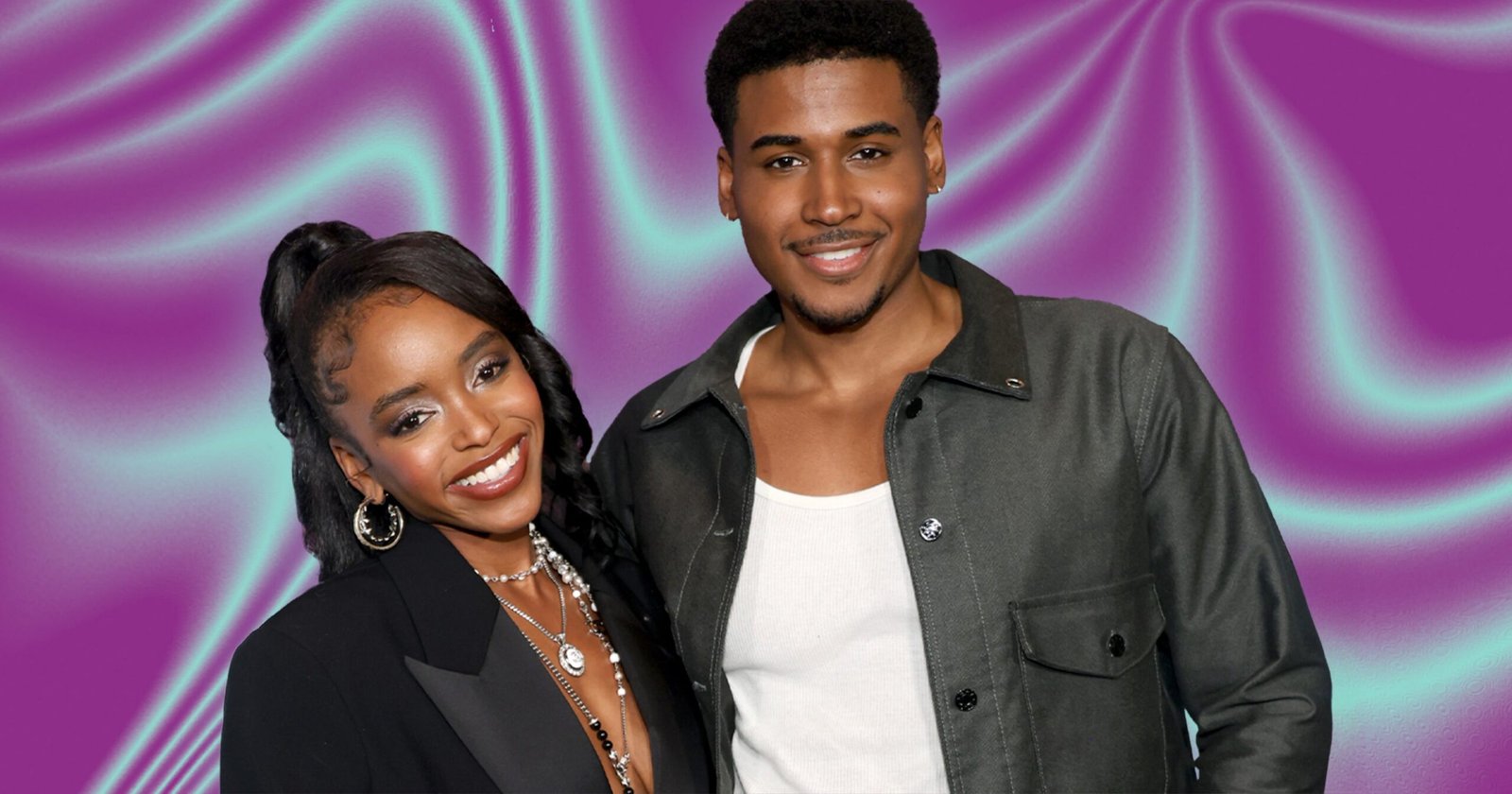 How Forever’s Breakout Stars Lovie Simone and Michael Cooper Jr. Built That Simmering Chemistry