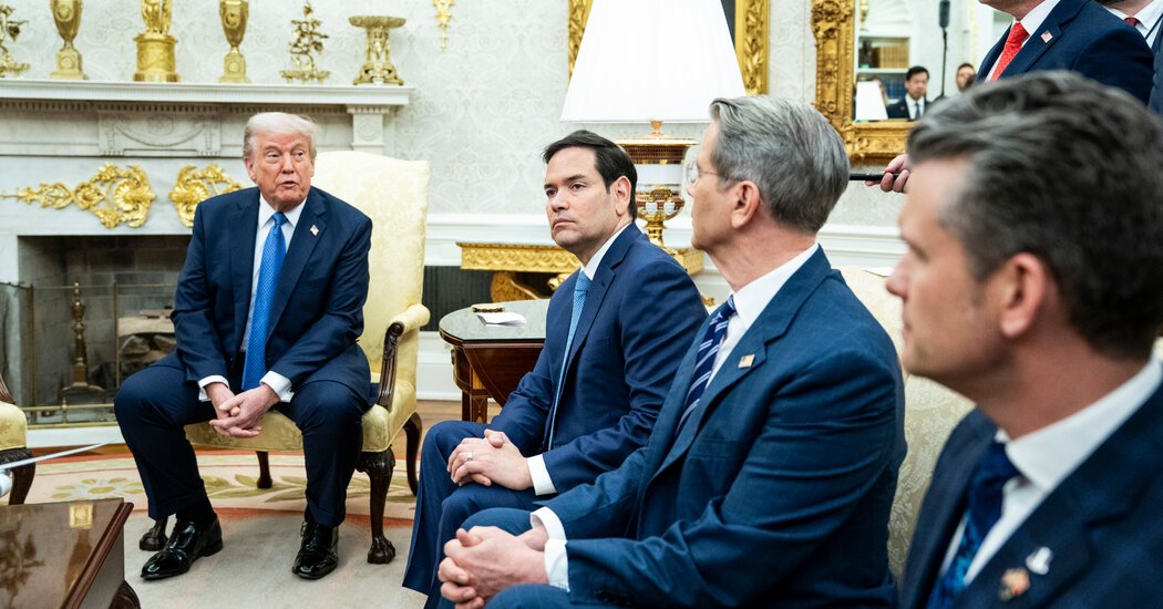 How Rubio Proved Himself as Trump’s Loyal Foreign Policy Foot Soldier