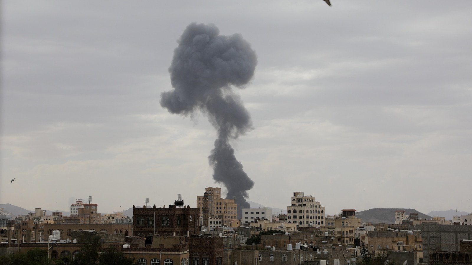 Israel attacks Yemen airport after Houthi missile strike near Tel Aviv airport