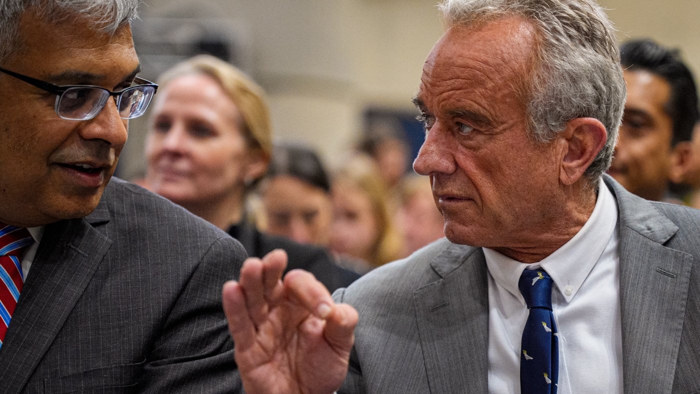 Kennedy says autism database to use Medicare, Medicaid info : NPR