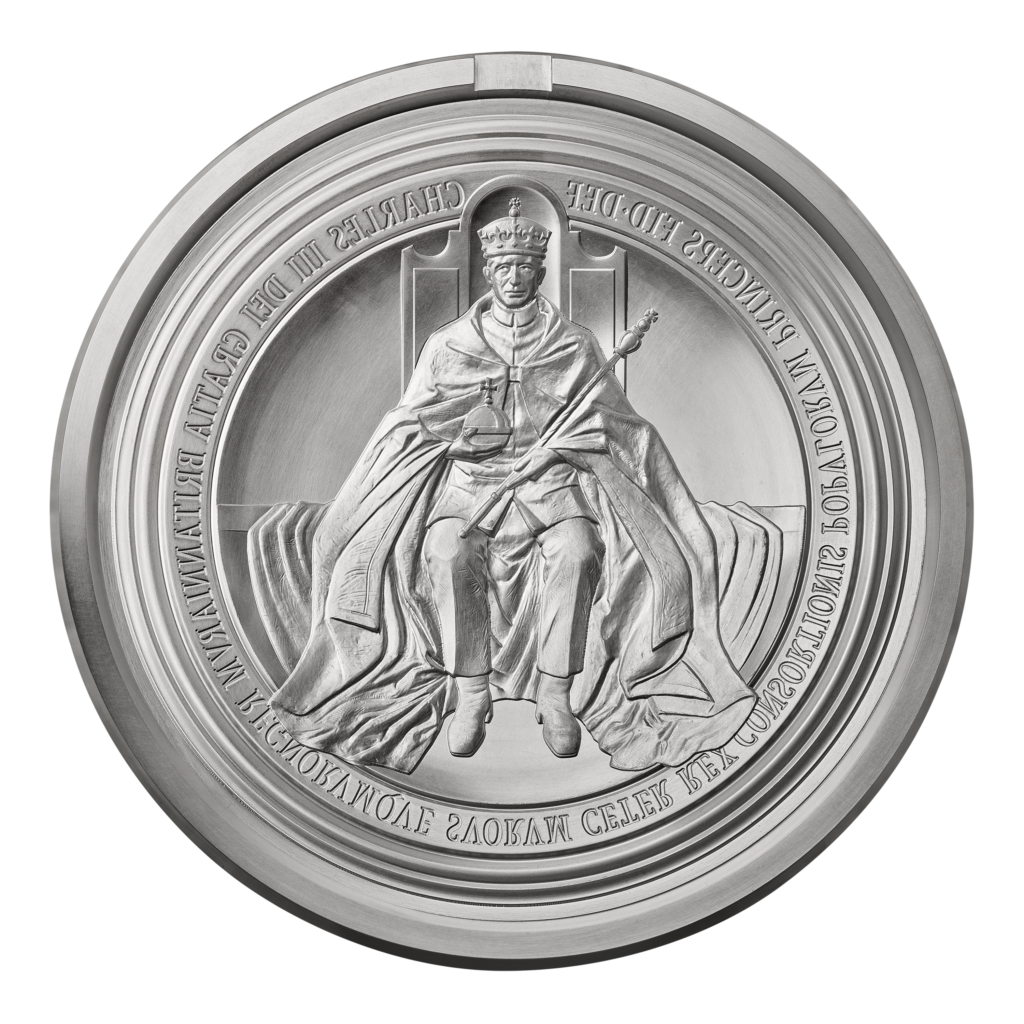 King Charles III's Great Seal of the Realm unveiled