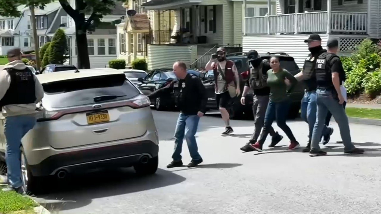 Massachusetts ICE arrest disrupted by 'unruly' crowd, leading to 2 arrests