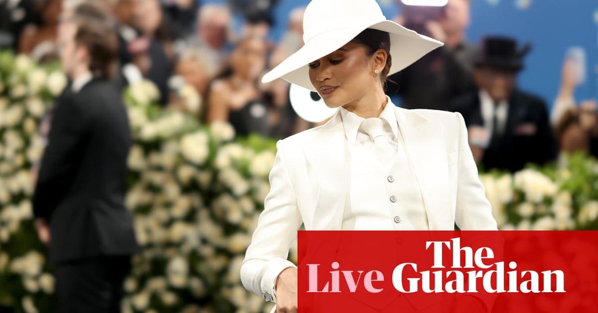 Met Gala 2025 live updates: all the stars and red carpet looks from fashion’s biggest night | Met Gala 2025