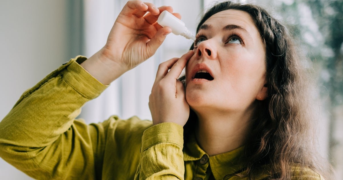 More Than 75,000 Cases Of Eye Care Products Recalled