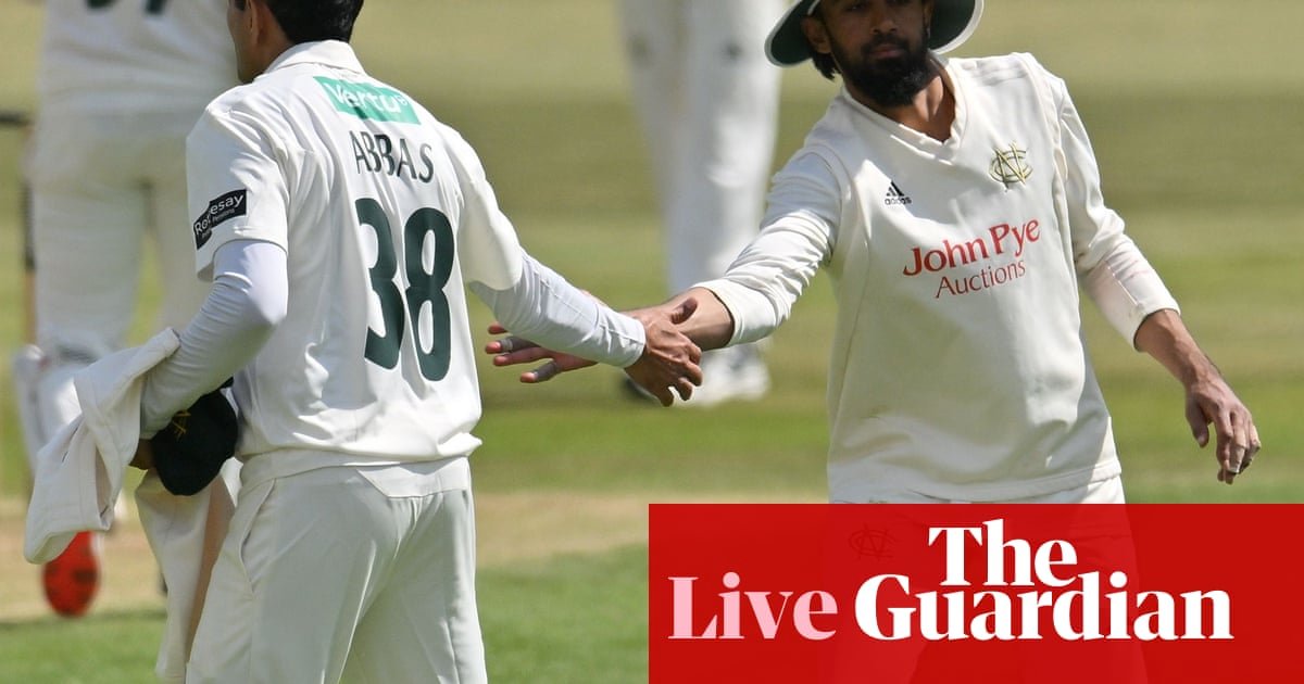 Notts beat Hampshire, Essex v Yorkshire and more: county cricket – as it happened | County Championship