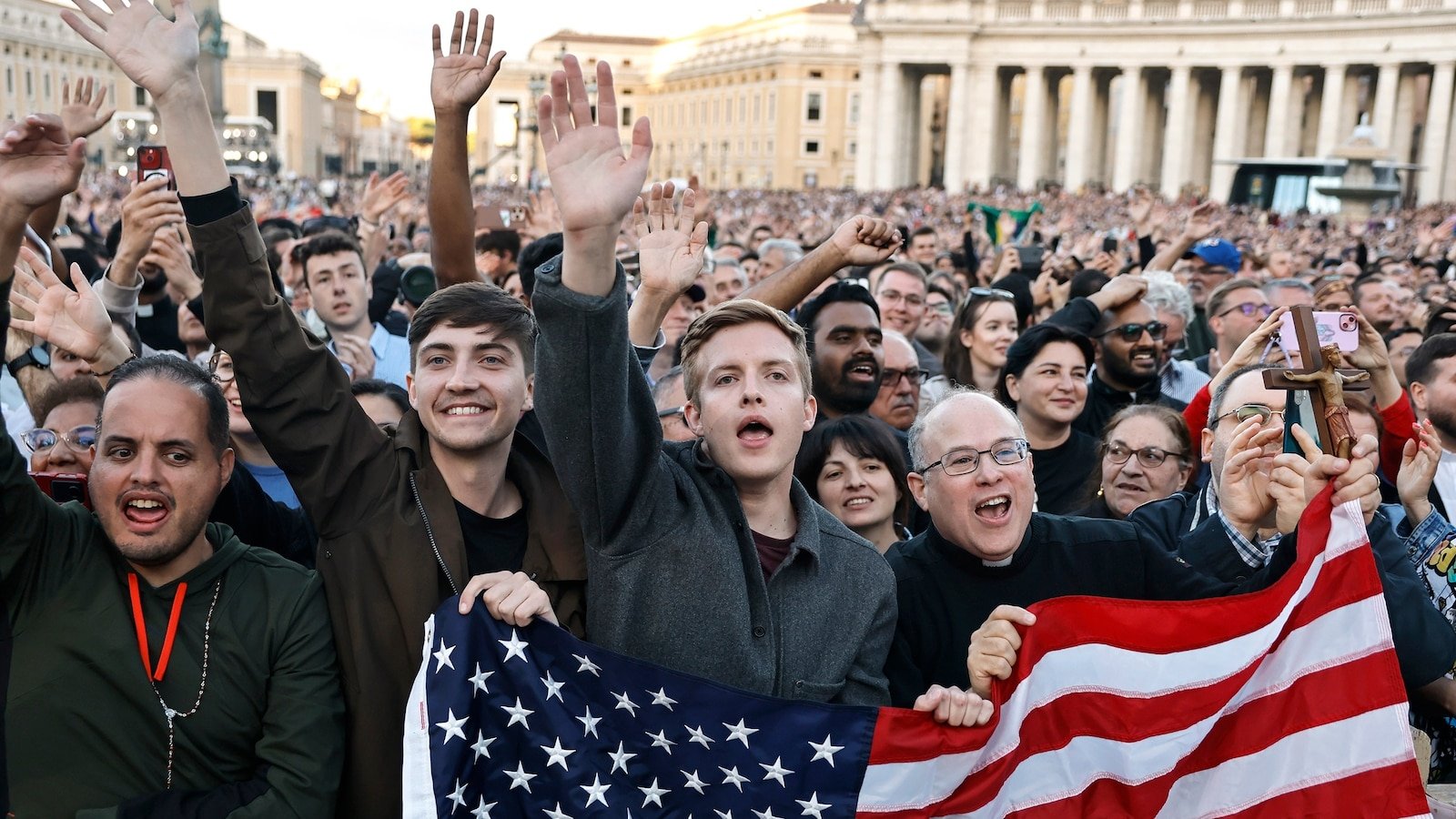 Papal conclave live updates: Pope Leo makes history as 1st American pontiff