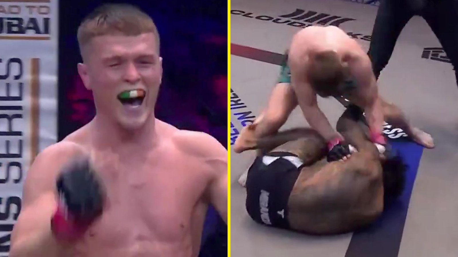 Paul Hughes scores 42-second knockout in PFL Belfast homecoming to set up world title rematch