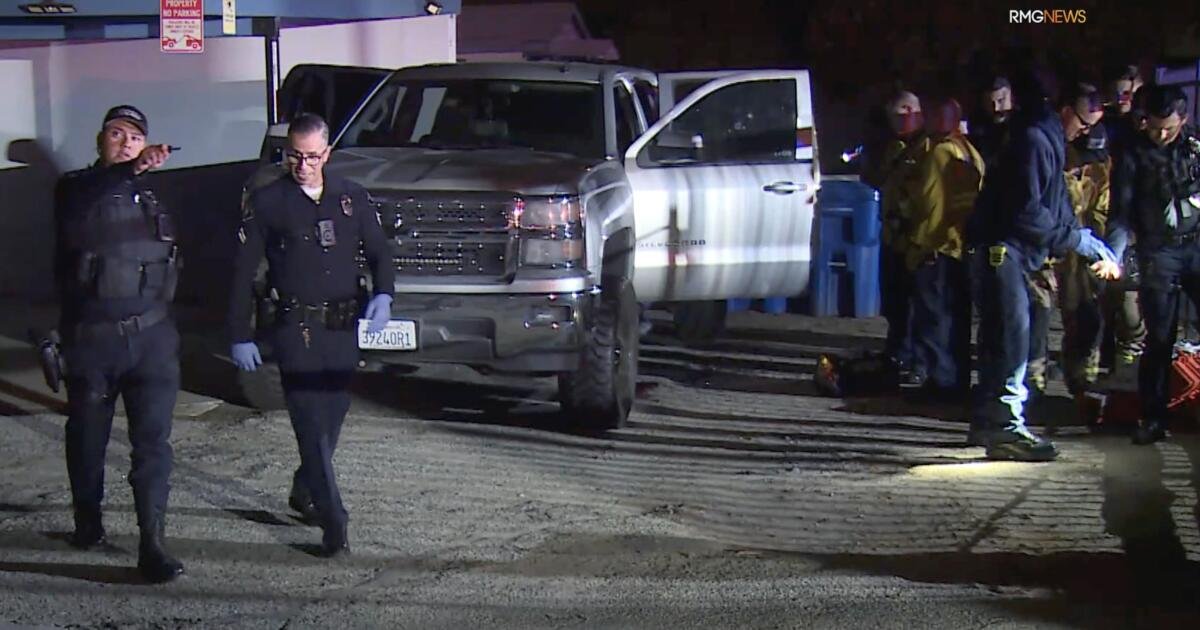 Police search for link between 2 shooting deaths in Montebello