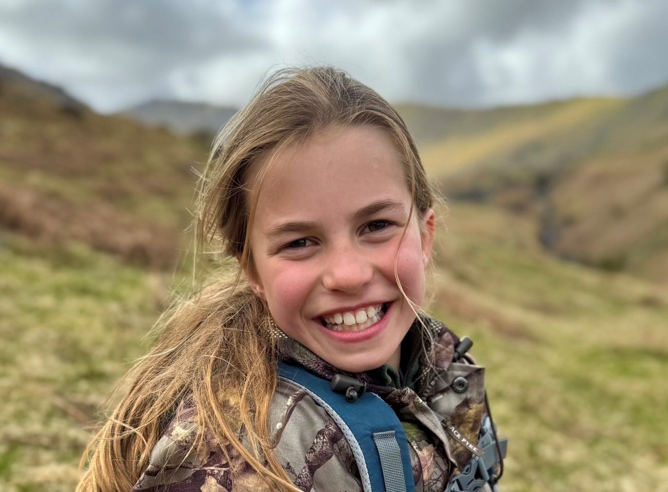 Princess Charlotte: a big smile for a big birthday