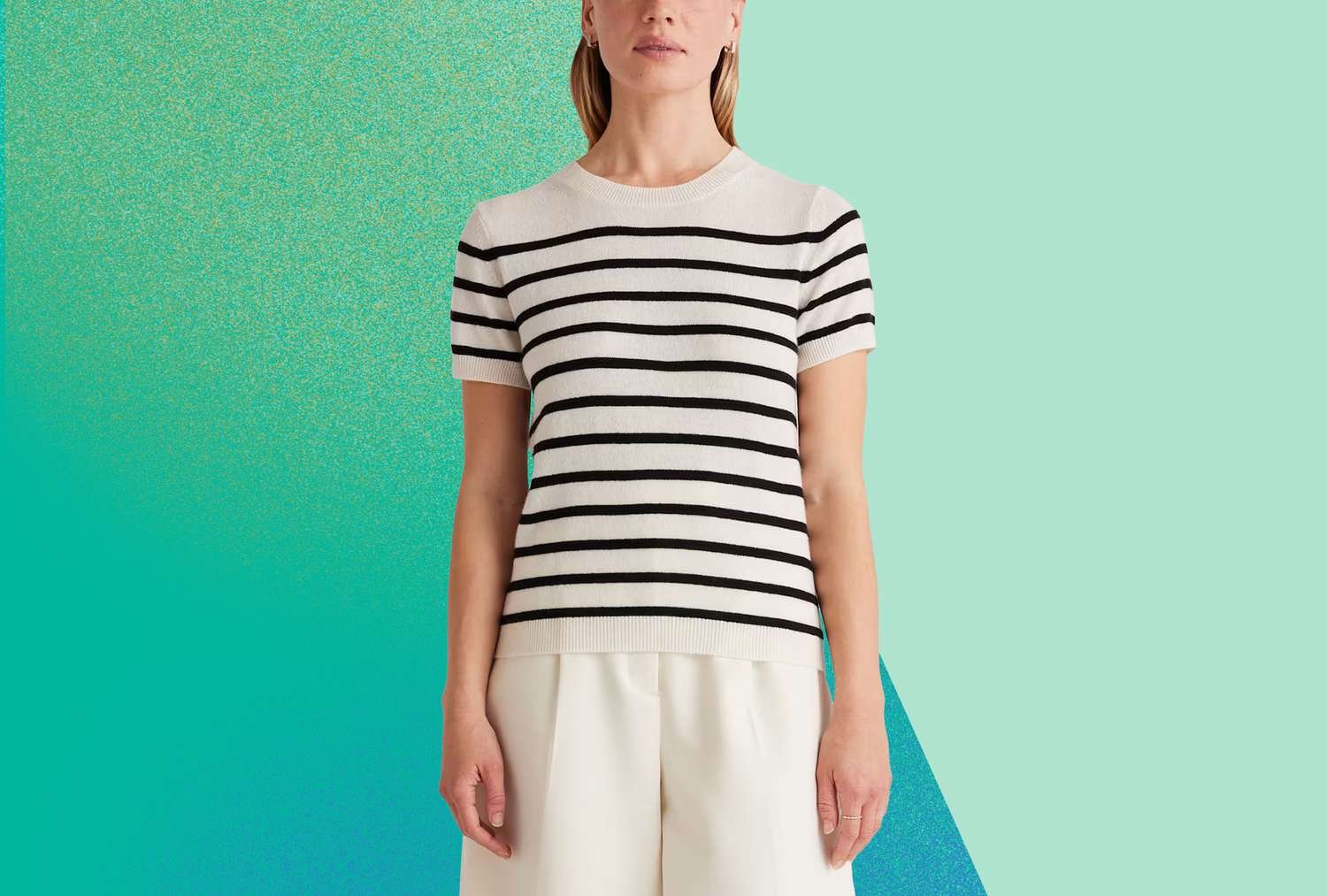 Quince’s Cashmere Tee Is Perfect for Spring and Summer