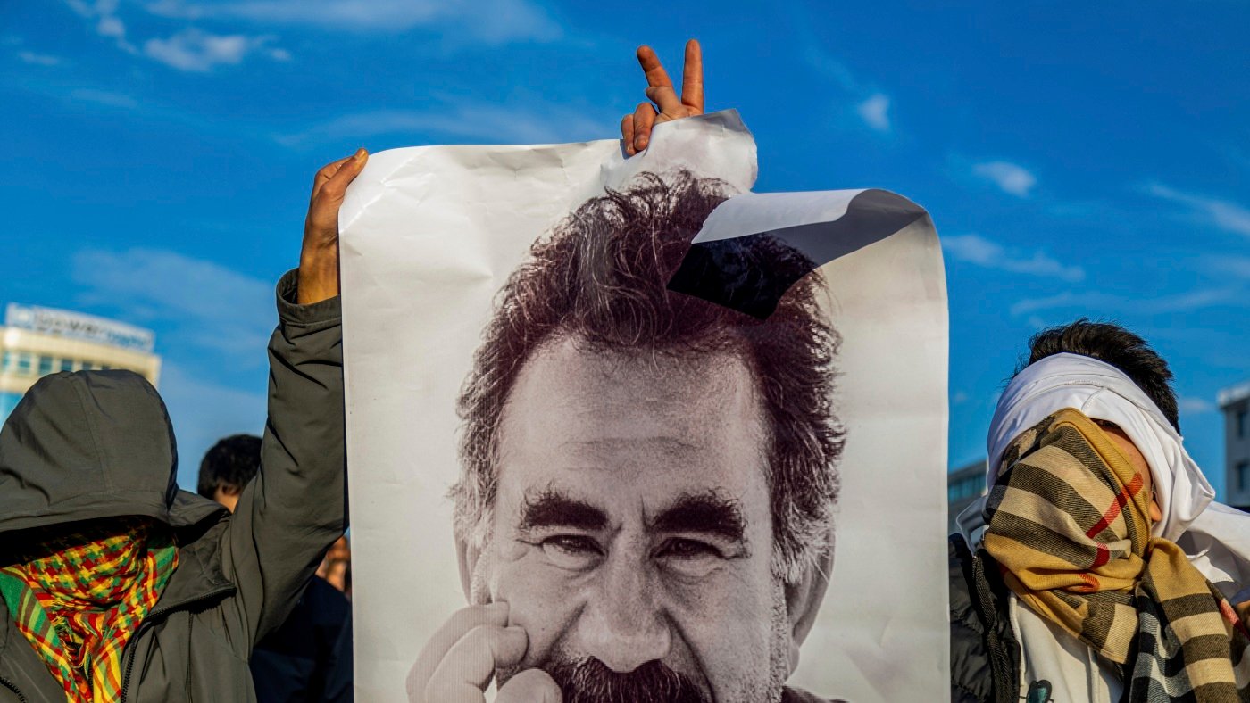 The PKK Kurdish militant group will disband as part of a peace initiative with Turkey : NPR